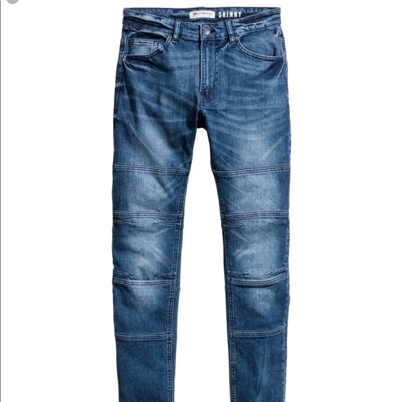 H&M Denim - H&M Loves Coachella Skinny Tapered Leg Jeans